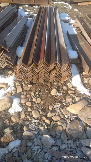 Металлические листы: Бу метал либои размеры есть,/швелера,12/20/24/16/10/размеры/ двудавр — 13