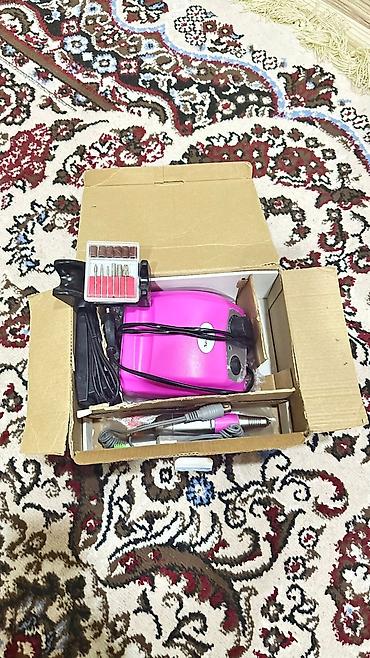 manikur lampasi: Manikür üçün tam set - SUN R9 UV/LED dırnaq lampası, 72W güc — 3