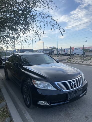 Lexus: Lexus LS: 2007 г., 4.6 л, Автомат, Бензин, Седан