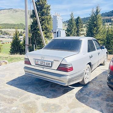 реснички 124: Mercedes-Benz W124: 1993 г., 2.2 л, Механика, Бензин, Седан — 3
