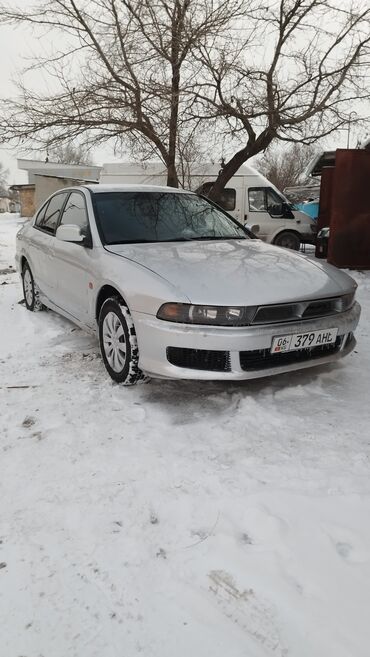 Mitsubishi: Mitsubishi Galant: 1999 г., 2 л, Механика, Бензин, Седан