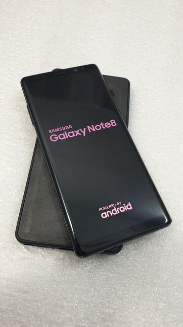 samsung galaxy note 8: Samsung Galaxy Note 8, Б/у, 64 ГБ, цвет - Черный