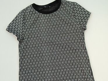 krotka czarne bluzki: Tunika, New Look, M, stan - Dobry