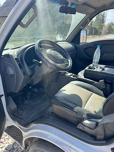 кибер трак: Hyundai Porter II — компактный бортовой грузовик - Тип кузова — 6