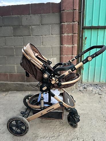 коляска easywalker: Коляска, цвет - Коричневый, Б/у, Самовывоз, Платная доставка — 6