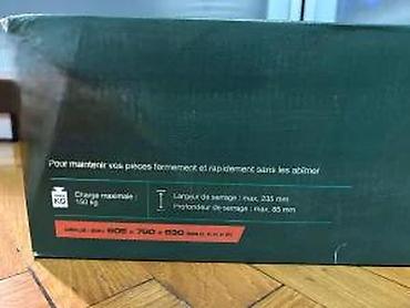 Stege: PARKSIDE multifunkcionalni radni sto/stezna klupa - Prenosivi radni — 10