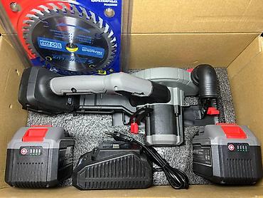 Циркулярные электропилы: Циркулярные электропилы Новый, Аккумуляторная — 9