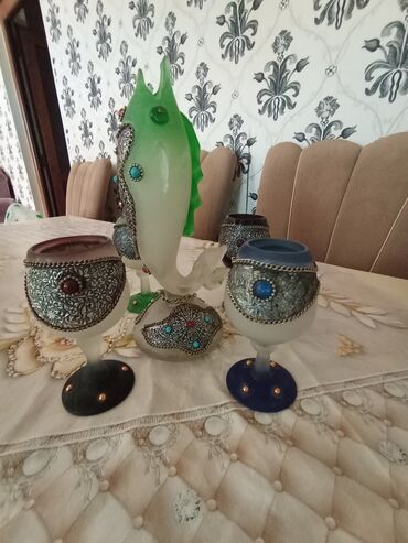 декор для дома: Фигура, Стекло