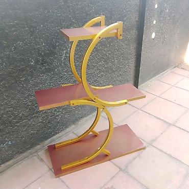 kömur: Metaldan hazırlanmış interyer-bahçe aksesuarları və mebel karkasları — 3