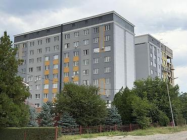 оптима ск: 2 комнаты, 56 м², Киргизия 1 107 серия, 2 этаж, ПСО (под самоотделку) — 2