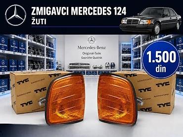 ZMIGAVAC MERCEDES 190 | Zmigavac Mercedes 190 je nov cena je po