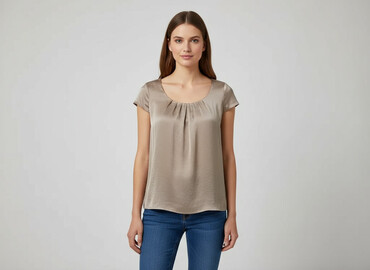 Bluzki: H&M, Bluzka damska, rozmiar M