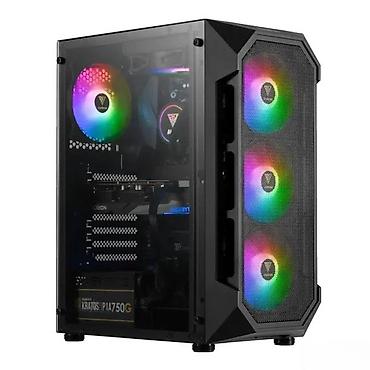 car bluetooth adapter: Gejming kućište sa RGB osvetljenjem – ATX mid‑tower - Prednja maska — 1