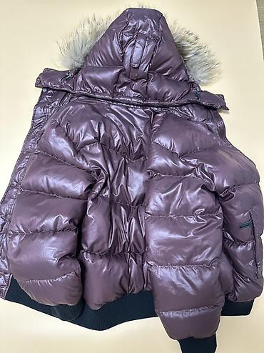 Куртки: Мужская куртка, XL, Columbia, Б/у, цвет - Фиолетовый, Самовывоз — 3