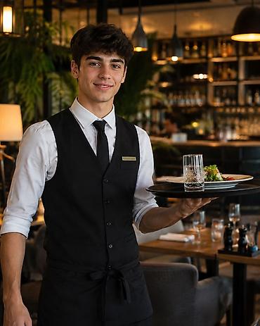 ofis isi: Ofisiant tələb olunur, Restoran — 1