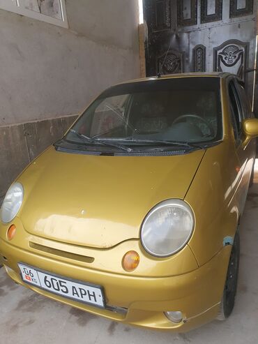 обмен на авто с доплатой: Daewoo Matiz: 2003 г., 0.8 л, Механика, Бензин, Хэтчбэк
