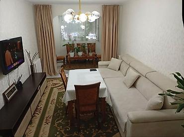 red centr: 3 комнаты, 58 м², 6 мкр 104 серия, 1 этаж — 4