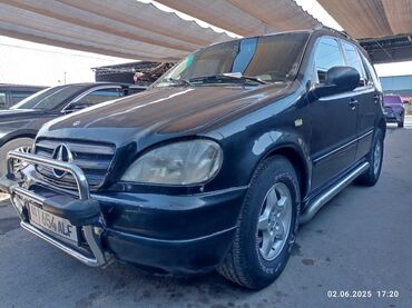 каранда машина: Mercedes-Benz M-Class: 1998 г., 3.2 л, Автомат, Бензин, Жол тандабас