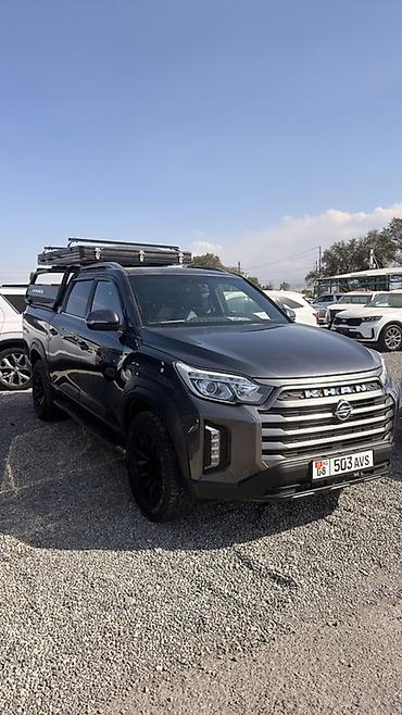 khan: Ssangyong Rexton Khan: 2021 г., 2.2 л, Автомат, Дизель, Пикап — 2