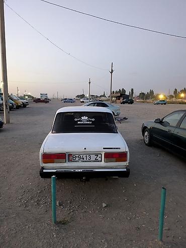 chevrolet tracker цена: ВАЗ (ЛАДА) 2107: 1987 г., Седан — 5