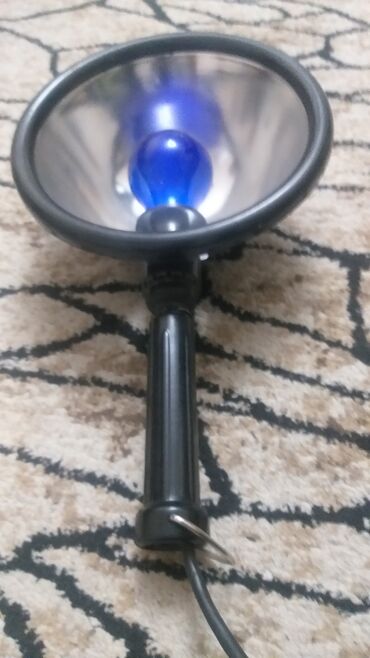 лампа для дома: Продаю лампу синюю