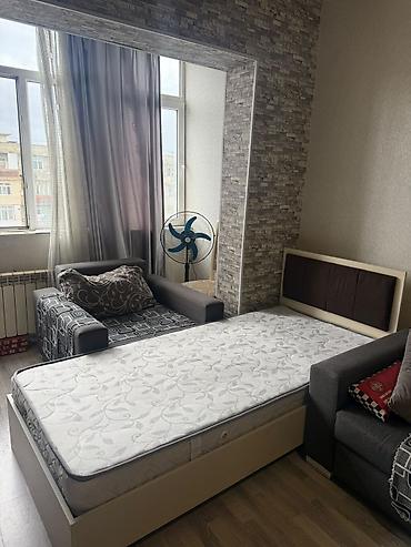 2.el divan yatak: İşlənmiş, Təknəfərlik çarpayı, Bazasız, Matras ilə — 1