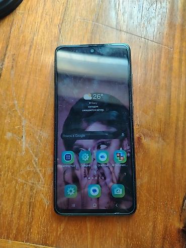 a52 ekranı: Samsung Galaxy A52, 128 GB, rəng - Göy, Barmaq izi — 2