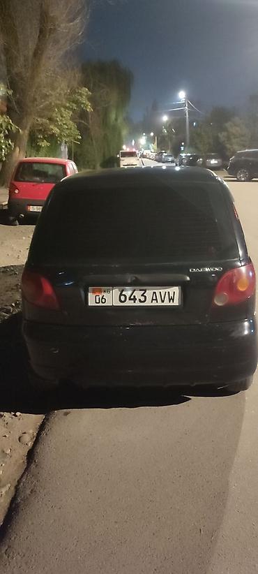 матиз шин: Daewoo Matiz: 2005 г., 0.8 л, Механика, Бензин, Хэтчбэк — 3