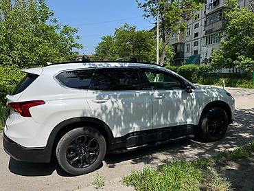 hyundai ionic: Hyundai Santa Fe: 2022 г., 2.5 л, Автомат, Бензин, Кроссовер — 5