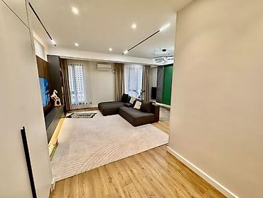3 комнаты, 120 м², Асанбай мкр Элитка, 7 этаж, Дизайнерский ремонт