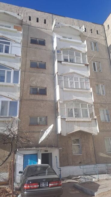 куплю квартира балыкчы: 2 комнаты, 56 м², 105 серия, 5 этаж