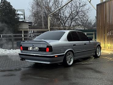 BMW: BMW 5 series: 1994 г., 2.5 л, Механика, Бензин, Седан — 4