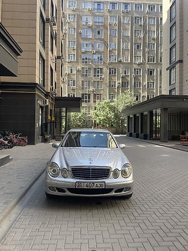 жилой вагон на колесах цена: Mercedes-Benz E-Class: 2003 г., 3.2 л, Автомат, Бензин, Седан — 10