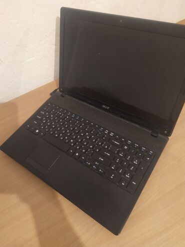Ноутбуки и нетбуки: Ноутбук, Acer, 4 ГБ ОЗУ, Intel Core i3, 15 ", Б/у, Для несложных задач, память SSD