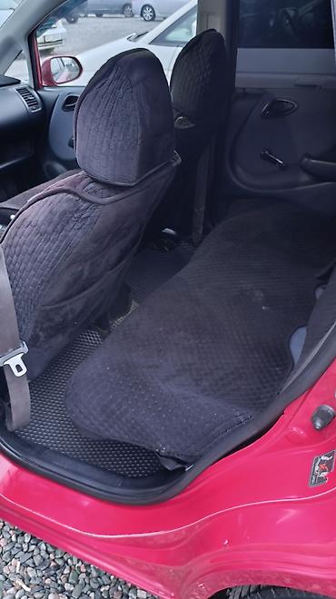 Honda: Honda Fit: 2002 г., 1.3 л, Автомат, Бензин, Хэтчбэк — 8