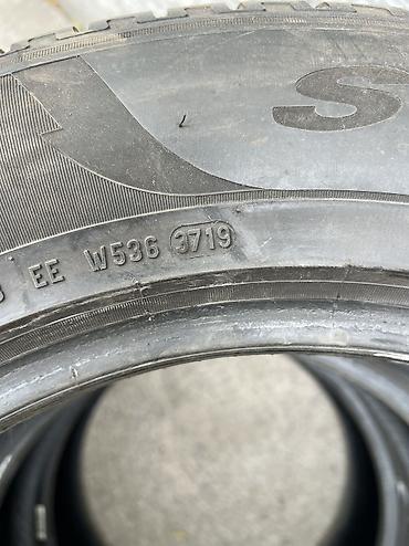 stud 100: Шины 215 / 65 / R 17, Всесезонная, Б/у, Комплект, Германия, Pirelli — 6