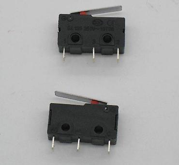 torbe za alat: MIKROPREKIDAC 20 X 10 X 6MM SA POLUGOM | Mikroprekidac AC 125V-250V — 2