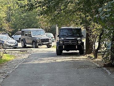 гелик г63: Mercedes-Benz G-class AMG: 2013 г., 5.5 л, Автомат, Бензин, Внедорожник — 1