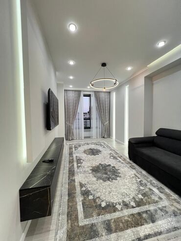 Продажа квартир: 2 комнаты, 77 м², Элитка, 13 этаж, Евроремонт