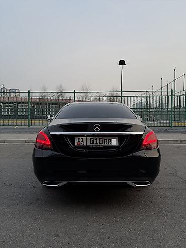 Mercedes-Benz: Mercedes-Benz C-Class: 2019 г., 2 л, Автомат, Дизель, Седан — 6