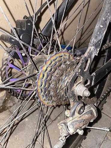 cusa 10872: Dirt/Street velosipedi – custom yığılma Xüsusiyyətlər: - Çərçivə — 6