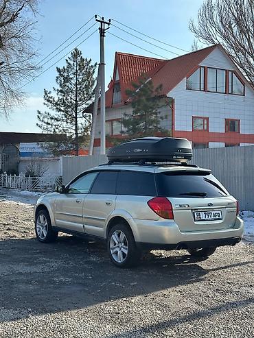 Subaru Outback: 2003 г., 3 л, Автомат, Бензин, Универсал lalafo.kg да — 6 Subaru Outback: 2003 г., 3 л, Автомат, Бензин, Универсал — 6