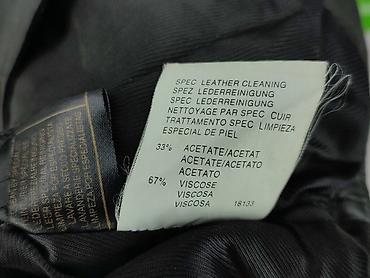 ramoneska meska: Kurtka skórzana damska, rozmiar L — 5