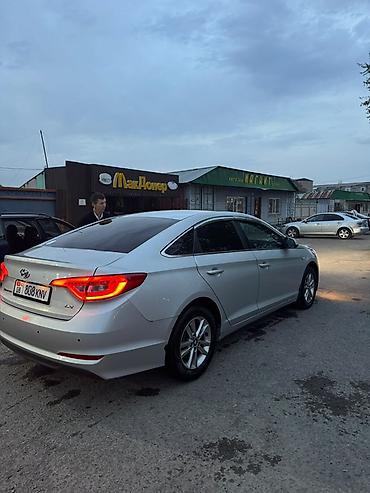 автокредит на бу авто бишкек: Hyundai Sonata: 2016 г., 2 л, Автомат, Бензин, Седан — 3