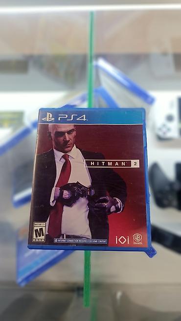 игры на сони 2: Hitman 2 — 1