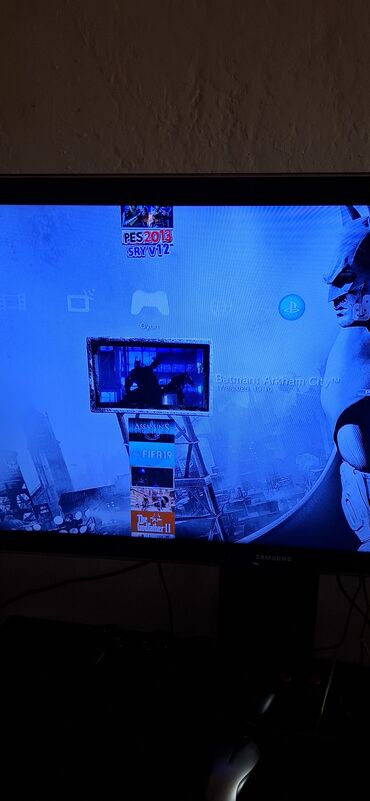 PS3 (Sony PlayStation 3): Ps3 super slim. Yaddaş 500 GB. heç bir problemi yoxdu. 2 ədəd orjinal — 9