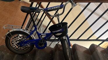 İşlənmiş İki təkərli Uşaq velosipedi 18"