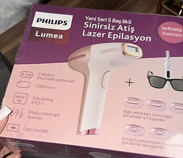 Lazer epilyatoru, Philips, Yeni, Ünvandan götürmə, Ödənişli çatdırılma