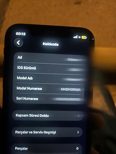 IPhone 11, 128 GB, Qara