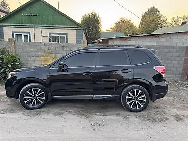 outback 2019: Subaru Forester: 2017 г., 2 л, Вариатор, Бензин, Кроссовер — 1